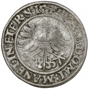 Schlesien, Friedrich II., Pfennig 1542, Legnica