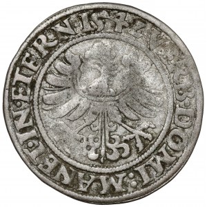Slezsko, Fridrich II., Penny 1542, Legnica