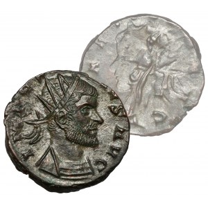 Claudius II. z Gothy (268-270 n. l.), antoninián - KRÁSNÝ DUCH