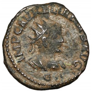 Vabalathus and Aurelian (271-272 AD) Antoninian