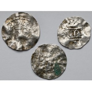 Germany, denarii - lot (3pcs)