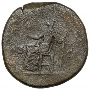 Crispina (164-187 n. Chr.) Sesterz - Gemahlin des Commodus