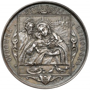 Medaila, sobáš Zdzislava Tarnowského a Žofie Potockej 1897