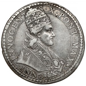 Vatikán, Inocenc X., Piastra 1653