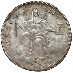 Vatican, Benedict XIV, 1/2 scudo 1754