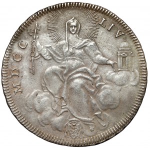 Vatikan, Benedikt XIV, 1/2 scudo 1754