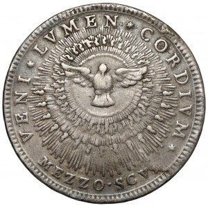 Vatikan, 1/2 scudo 1774