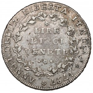 Venedig, 10 Lire 1797