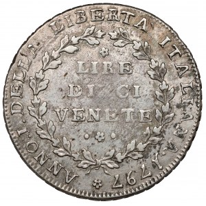 Benátky, 10 lir 1797