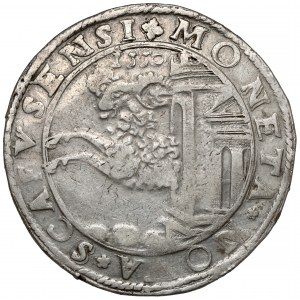 Švýcarsko, Thaler 1550, Szafuza