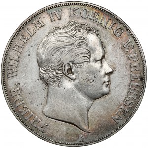 Prussia, Friedrich Wilhelm IV, 2 thaler 1841-A