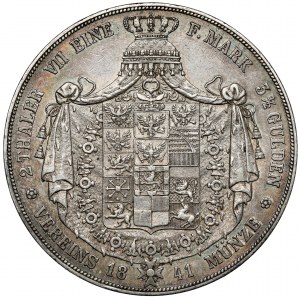 Prussia, Friedrich Wilhelm IV, 2 thaler 1841-A