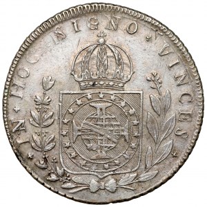 Brasil, Pedro I, 960 reis 1824