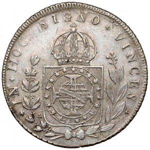 Brazília, Peter I, 960 reis 1824