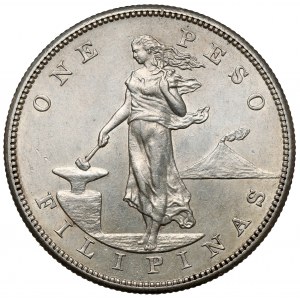 Philippinen, Peso 1904