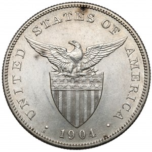 Philippinen, Peso 1904