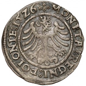 Sigismund I. der Alte, Grosz Kraków 1526 - Gotisch