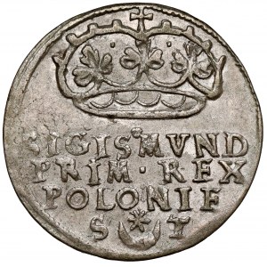 Sigismund I. der Alte, Grosz Kraków 1546 ST - selten