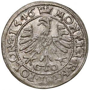 Žigmund I. Starý, Grosz Krakov 1546 ST - vzácne