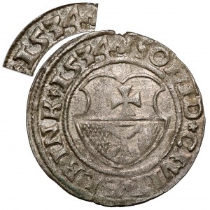 Zygmunt I Stary, Szeląg Elbląg 1534 - b.rzadki