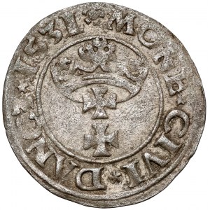 Sigismund I. der Alte, Szeląg Danzig 1531