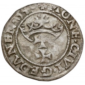 Zikmund I. Starý, Szeląg Gdaňsk 1540