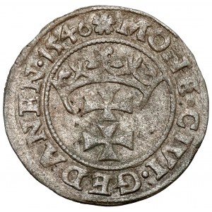 Sigismund I. der Alte, Szeląg Danzig 1546