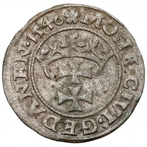Zikmund I. Starý, Szeląg Gdaňsk 1546