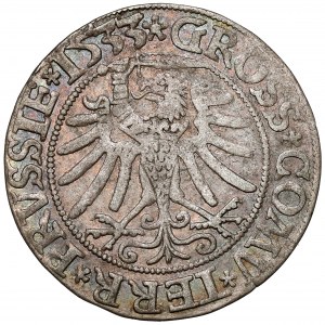Zygmunt I Stary, Grosz Toruń 1533