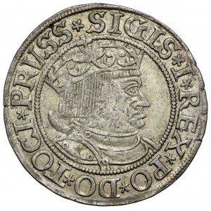Zikmund I. Starý, Grosz Toruń 1533
