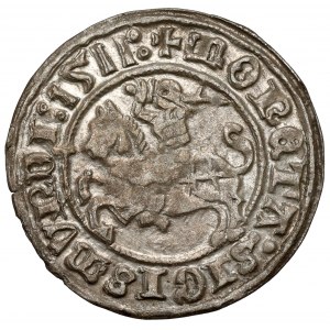 Zikmund I. Starý, půlpenny Vilnius 1511