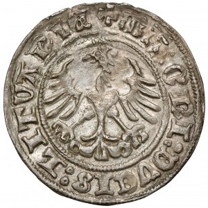 Zikmund I. Starý, půlpenny Vilnius 1511