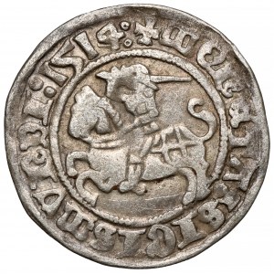 Zikmund I. Starý, půlpenny Vilnius 1514