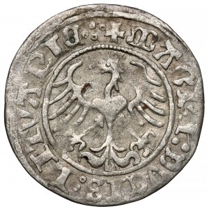 Sigismund I. der Alte, Halber Pfennig Vilnius 1514