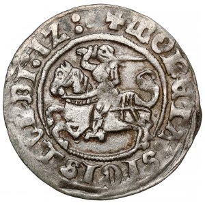 Sigismund I. der Alte, Halber Pfennig Vilnius 1512