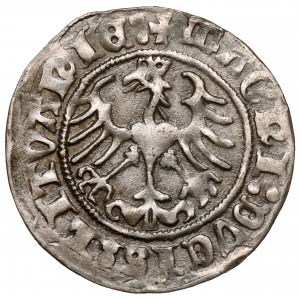 Sigismund I. der Alte, Halber Pfennig Vilnius 1512