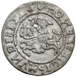Sigismund I. der Alte, Halber Pfennig Vilnius 1528 - MONEA-Fehler
