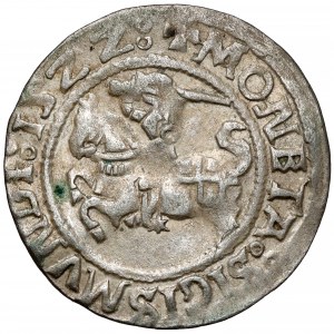 Sigismund I. der Alte, Halber Pfennig Vilnius 1522