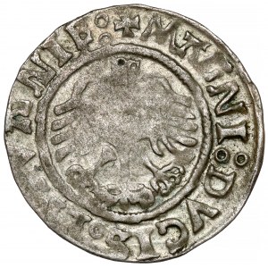 Zikmund I. Starý, půlpenny Vilnius 1525