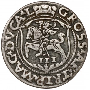 Žigmund II August, Trojka Vilnius 1562 - Malý Pogon
