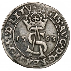 Zikmund II August, Trojka Vilnius 1563 - s D*G - LITV