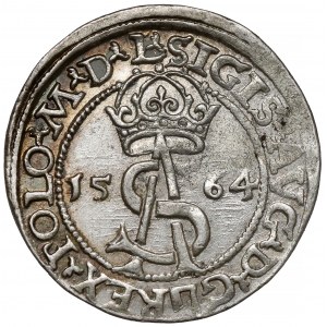 Zikmund II August, Trojak Vilnius 1564