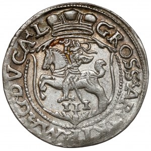 Žigmund II August, Trojak Vilnius 1564