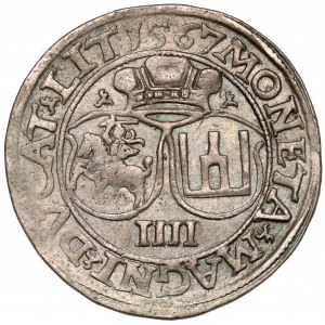 Žigmund II August, štvornásobný Vilnius 1567