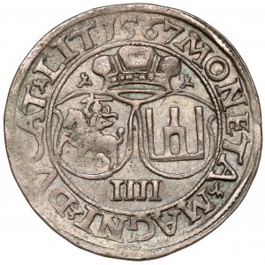 Zygmunt II August, Czworak Wilno 1567