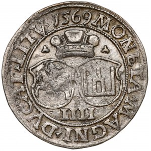 Zikmund II August, Čtyřnásobný Vilnius 1569 - vzácný