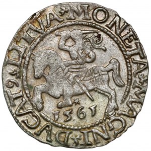 Zikmund II August, půlpenny Vilnius 1561