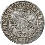 Zikmund II August, půlpenny Vilnius 1551 - L - velmi vzácné