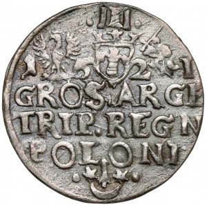 Zygmunt III Waza, Trojak Kraków 1621