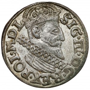 Sigismund III Vasa, Trojak Kraków 1622 - schön